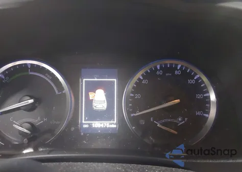 2017 Toyota Highlander Hybrid/Xle from USA, damaged, VIN 5TDJGRFH7HS020756